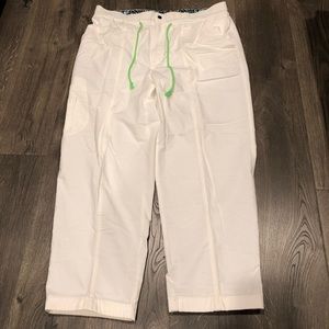 Vintage Exchange Sport White Pants